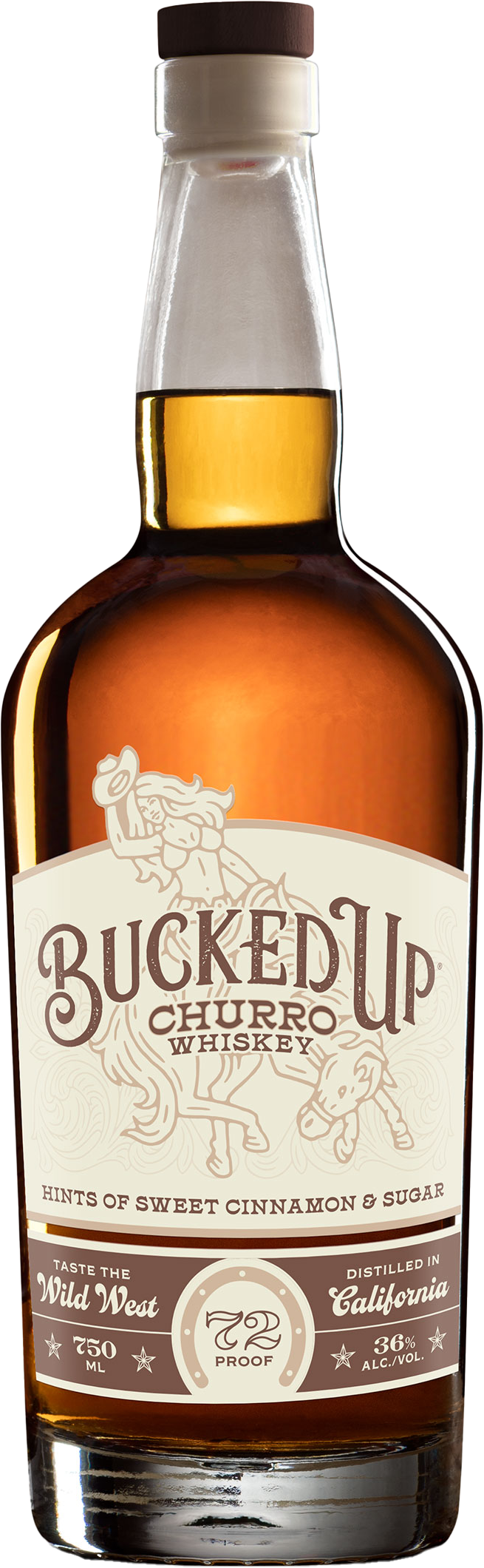 Bucked Up Churro Whiskey