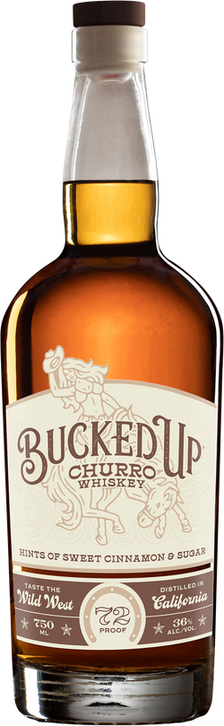 Bucked Up Churro Whiskey