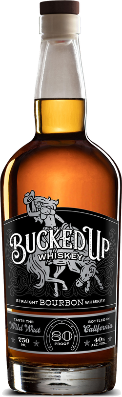Bucked Up Straight Bourbon Whiskey