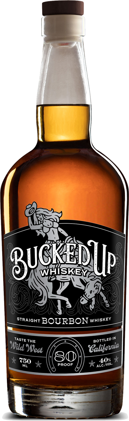 Bucked Up Straight Bourbon Whiskey
