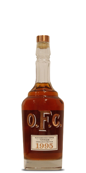 O.F.C. Vintages 25 Year Old 1995 Old Fashioned Copper Kentucky Straight Bourbon Whiskey