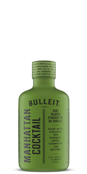 Bulleit Manhattan Cocktail (375mL)