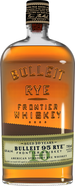 Bulleit 10 Year Old Rye Whiskey