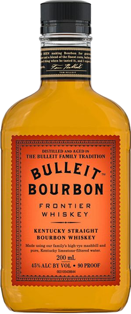 Bulleit Straight Bourbon Frontier Whiskey