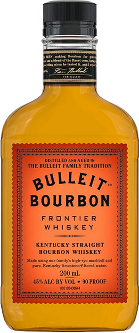 Bulleit Straight Bourbon Frontier Whiskey (200mL)