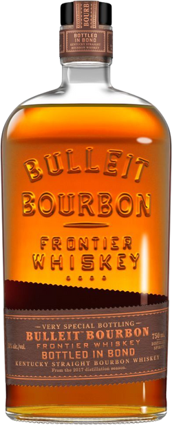 Bulleit Bottled in Bond Straight Bourbon Whiskeyのボトル画像