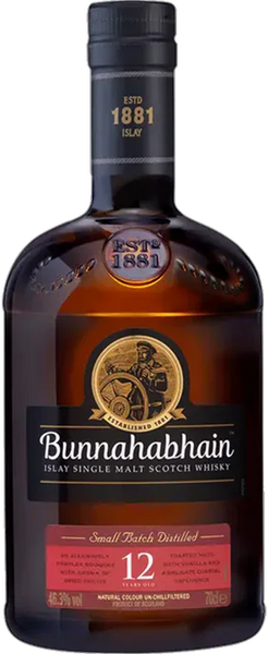 Bunnahabhain 12 Year Old Single Malt Scotch Whisky (50mL) » Buy