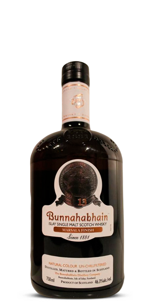 Bunnahabhain 13 Year Old Marsala Finish