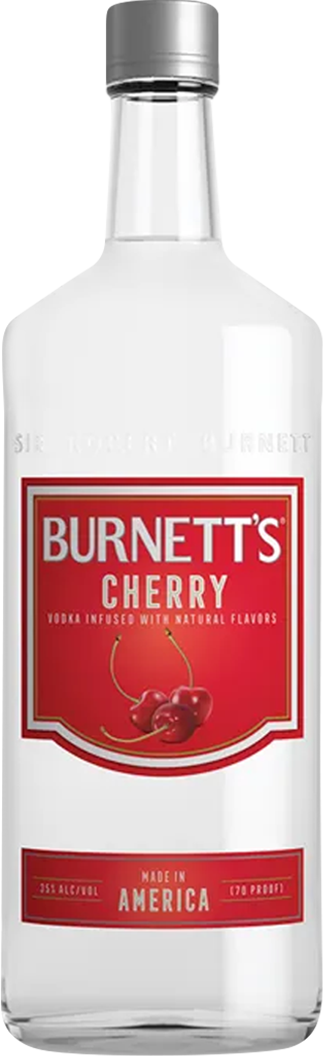Burnett's Cherry Vodka (1.75L)