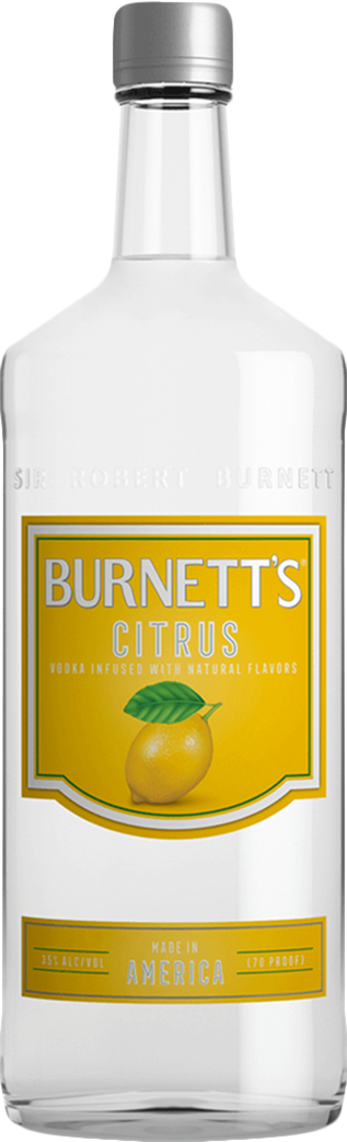 Burnett's Citrus Vodka (1L)