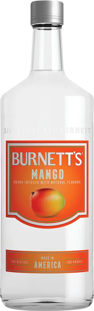 Burnett's Mango Vodka (1L)