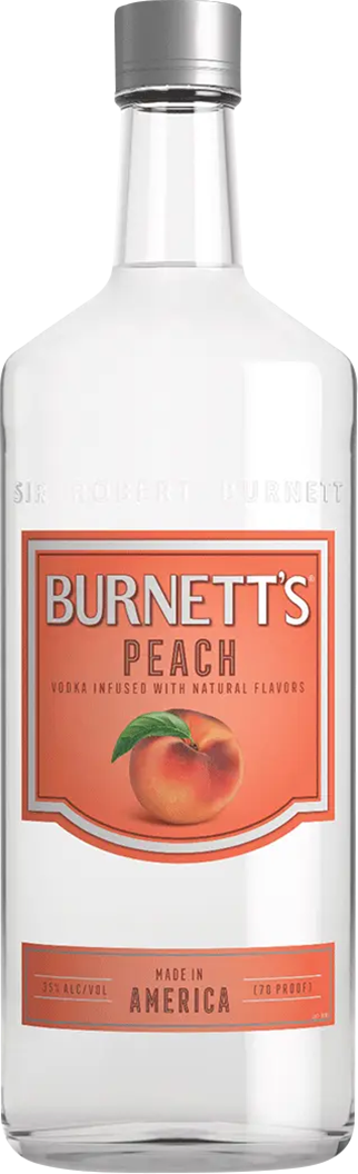 Burnett's Peach Vodka (1L)