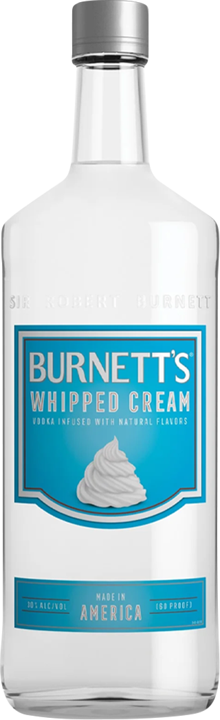 Burnett's Whipped Cream Flavored Vodka