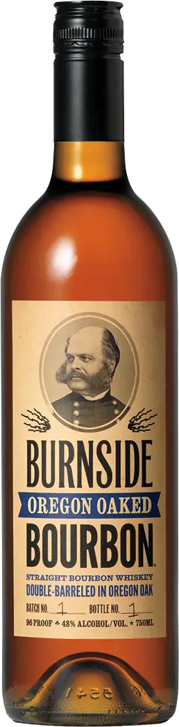 Burnside Oregon Oaked - Double Barrel Bourbon Whiskey