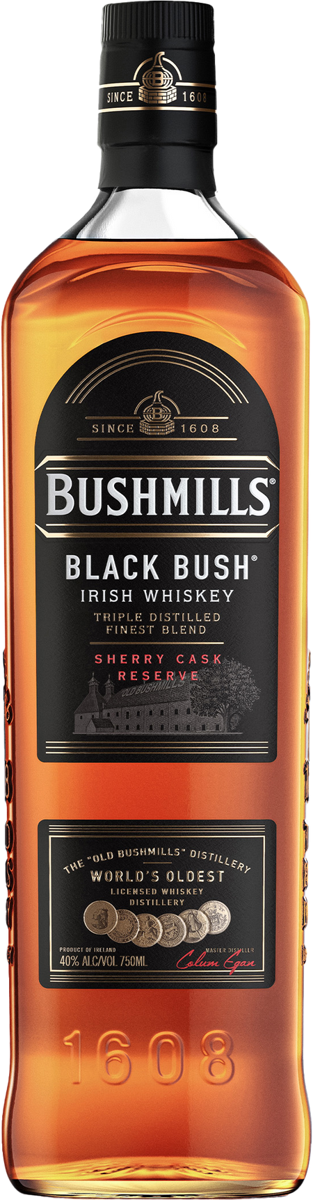 Bushmills Black Bush Irish Whiskey