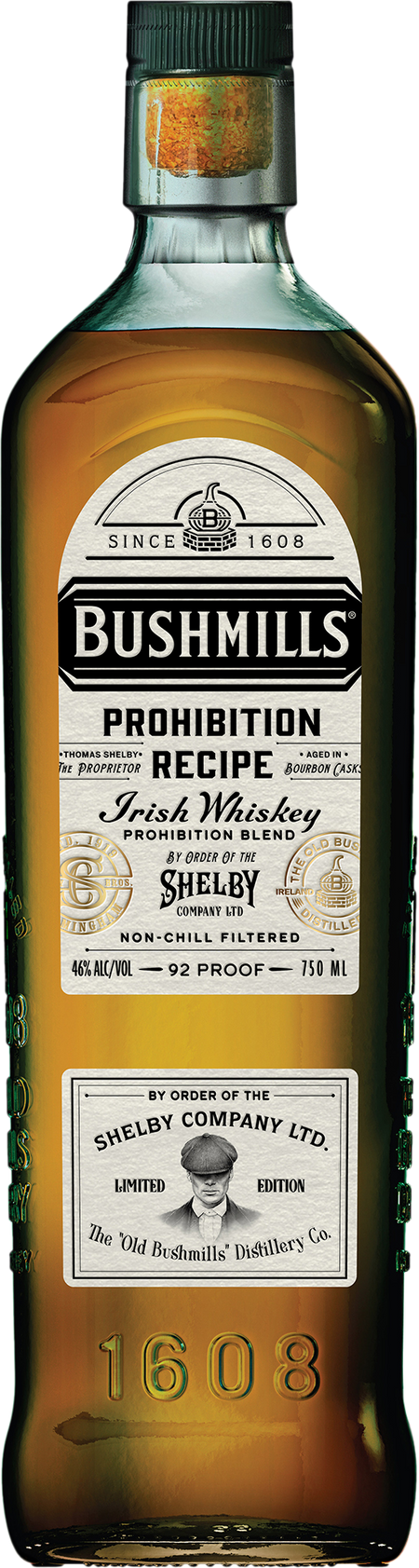 Bushmills Prohibition Recipe Irish Whiskey