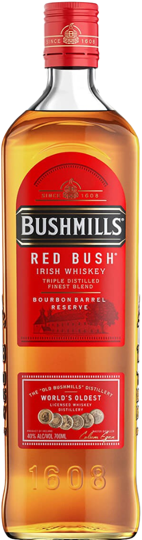 Bushmills Red Bush Blended Irish Whiskey (50mL)