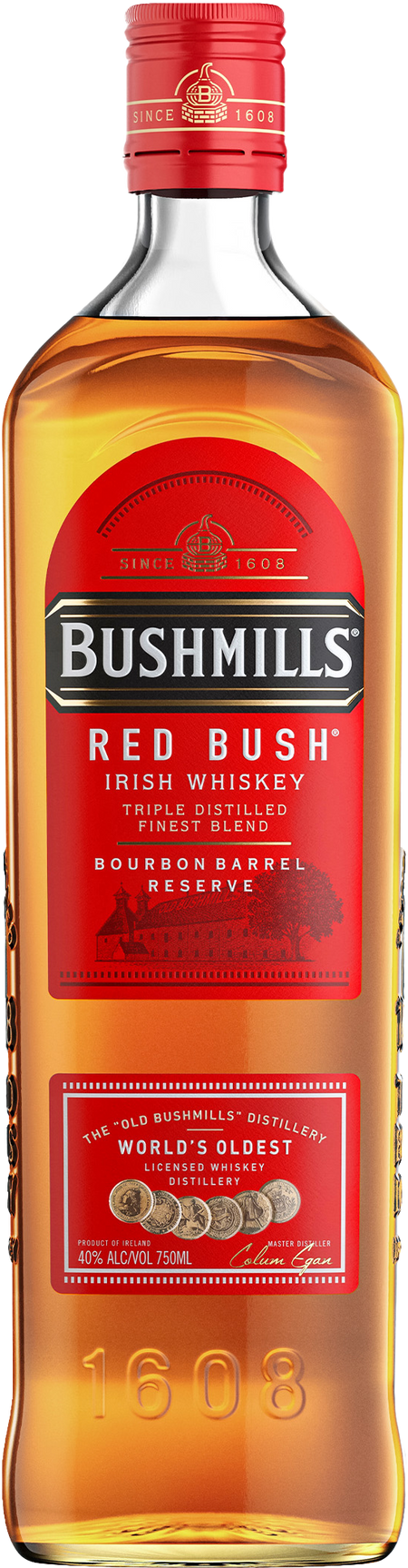 Bushmills Red Bush Irish Whiskey