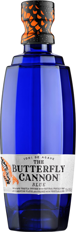 Butterfly Cannon Tequila Blue