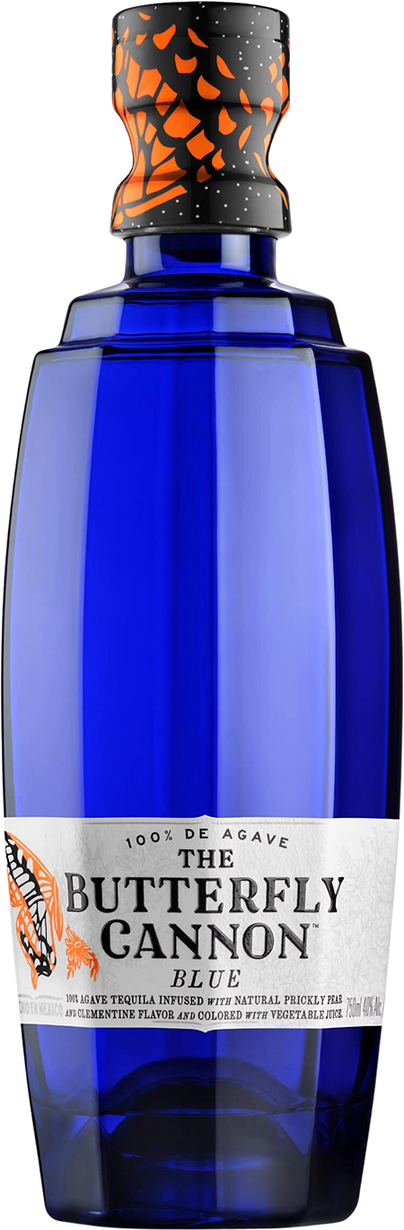 Butterfly Cannon Tequila Blue