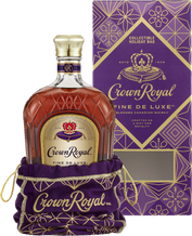 Crown Royal Fine De Luxe Limited Edition Holiday Bag