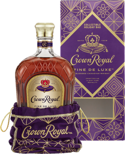 Crown Royal Fine De Luxe Limited Edition Holiday Bag (1.75L)