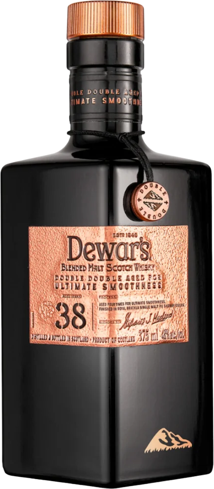 Dewars Blended Malt Scotch Double Double Aged 38 Year Old