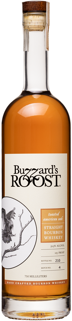 Buzzard's Roost Toasted American Oak Straight Bourbon Whiskey