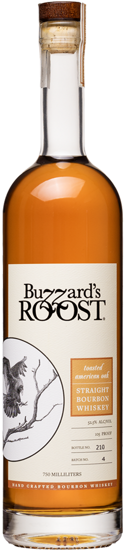 Buzzard's Roost Toasted American Oak Straight Bourbon Whiskey