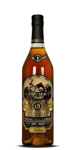 Calumet Farm 15 Year Old Single Rack Black Bourbon Whiskey