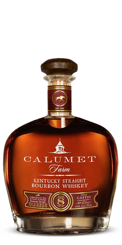 Calumet Farm 8 Year Old Bourbon Whiskey