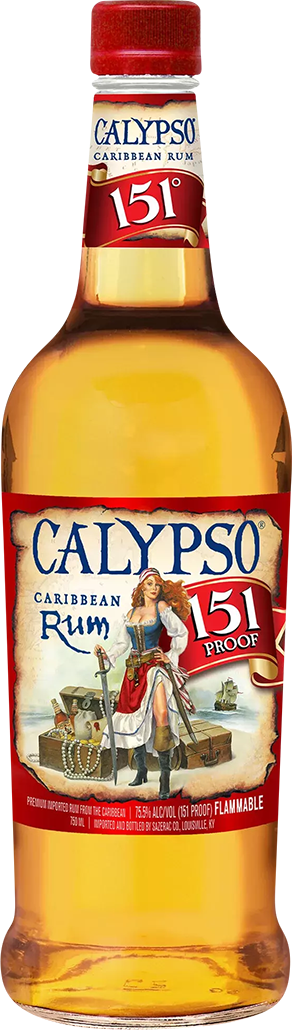 Calypso 151 Proof Gold Rum