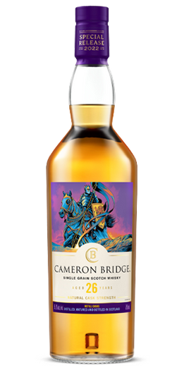 Cameronbridge 26 Year Old 2022 Special Release Single Grain Scotch Whisky
