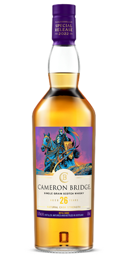 Cameronbridge 26 Year Old 2022 Special Release Single Grain Scotch Whisky