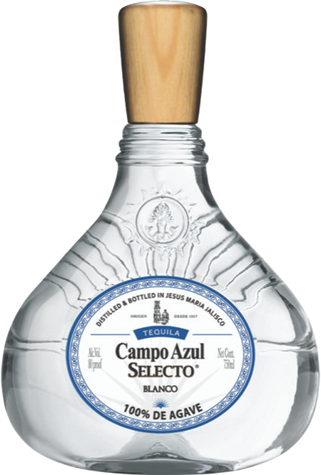 Campo Azul Selecto Tequila Blanco (50mL)