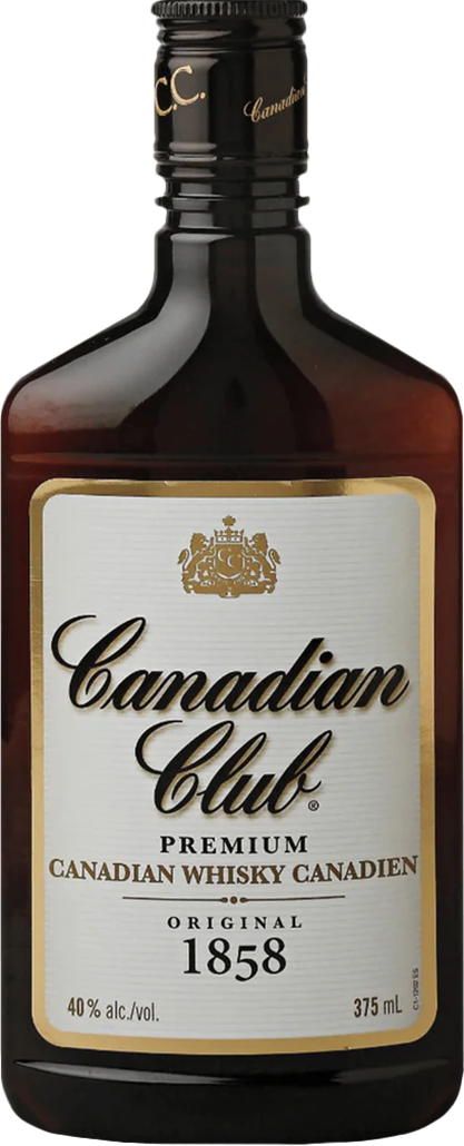 Canadian Club 1858 Premium Blended Canadian Whisky (1L)