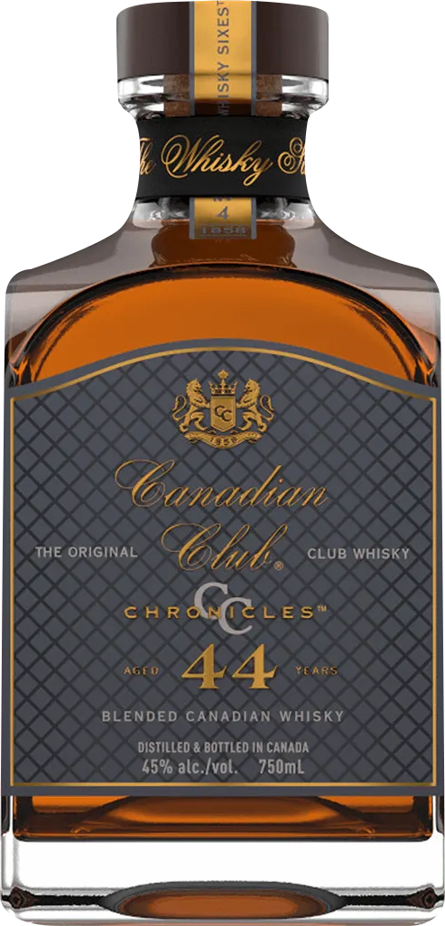 Canadian Club Chronicles 44 Year Old Whisky