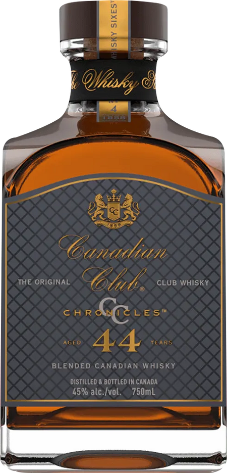 Canadian Club Chronicles 44 Year Old Whisky