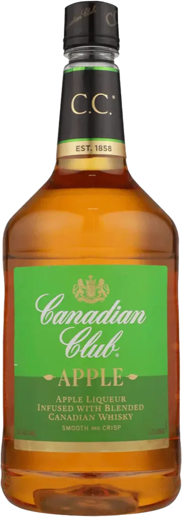 Canadian Club 'Apple' Flavored Whisky (1.75L)