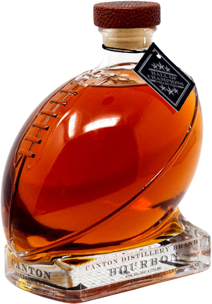 Canton Distillery Bourbon Whiskey