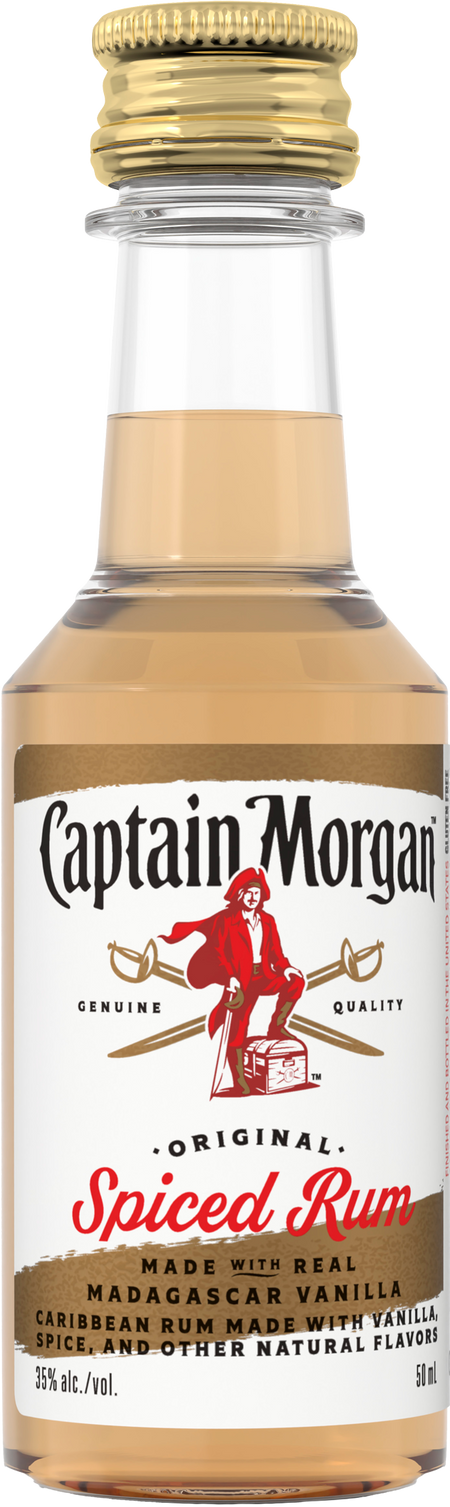Captain Morgan Original Spiced Gold Rum (50mL)