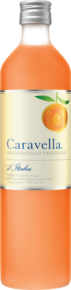 Caravella Orangecello Originale d'Italia