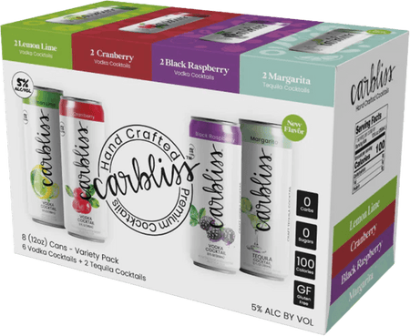 Carbliss Vodka Cocktail Variety Pack