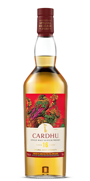 Cardhu 16 Year Old 2022 Special Release Single Malt Scotch Whisky