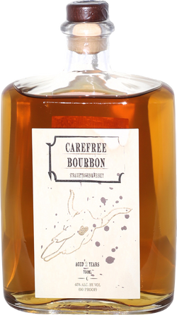 Carefree Bourbon Straight Bourbon Whiskey