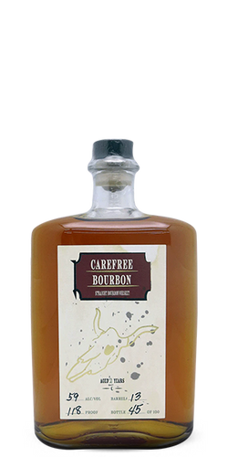 Carefree Bourbon Straight Bourbon Whiskey