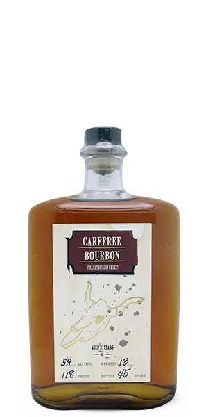 Carefree Bourbon Straight Bourbon Whiskey