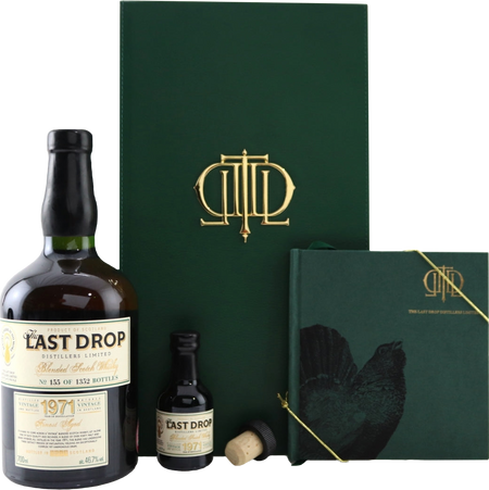 The Last Drop 1971 Vintage Finest Aged Blended Scotch Whisky
