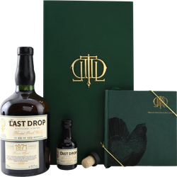 The Last Drop 1971 Vintage Finest Aged Blended Scotch Whisky