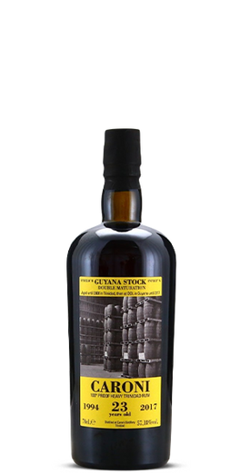 Caroni 23 Year Old 1994 Velier 100 Proof Heavy Guyana Stock Rum (700mL)